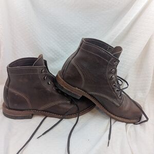 Wolverine 1000 mile boots lace up shoes size 8B hiking boots outdoor